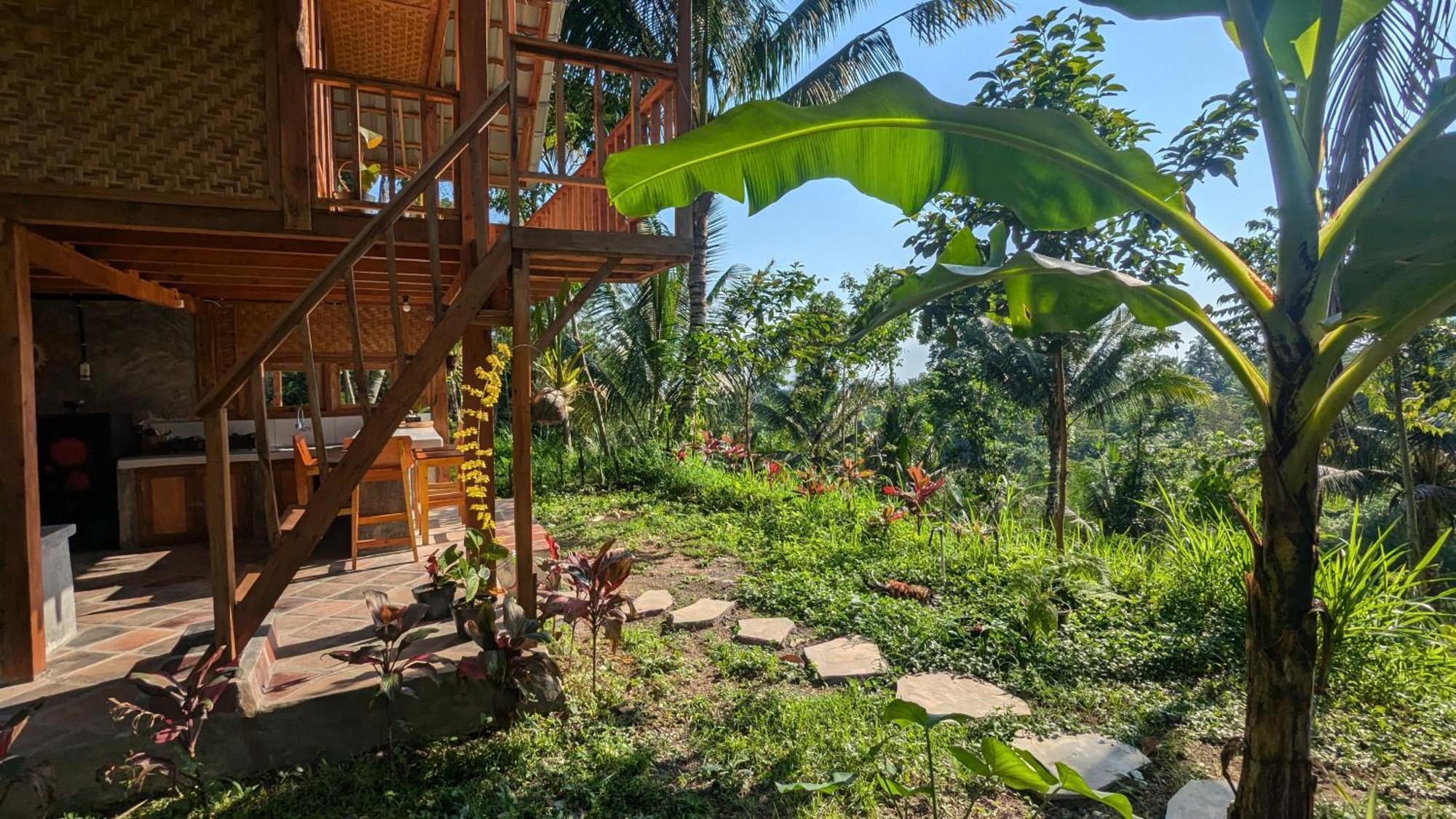 Villa Luna Tetebatu Luaran gambar