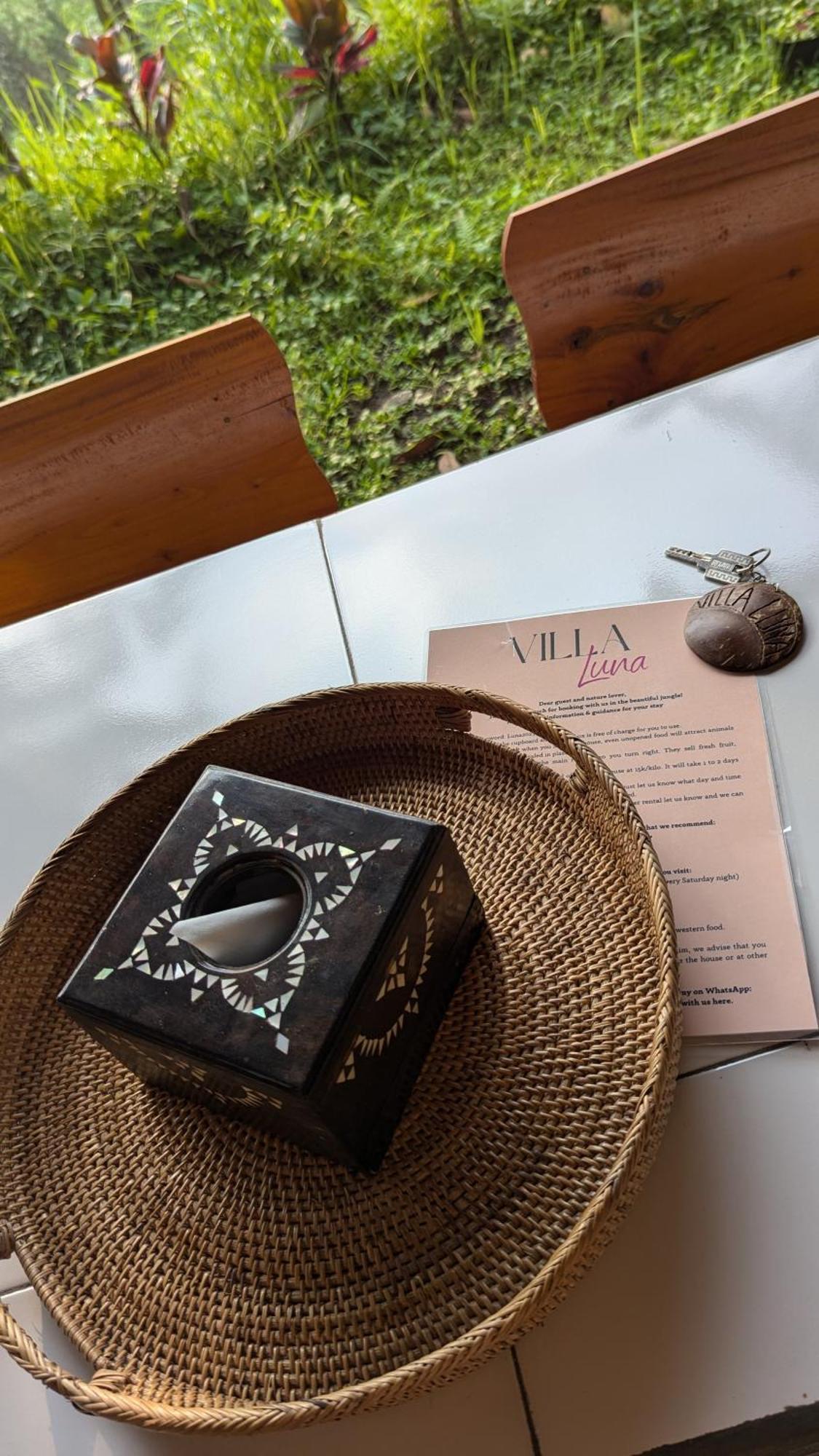 Villa Luna Tetebatu Luaran gambar